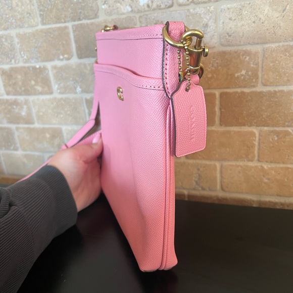 Coach Kitt Messenger Crossbody Bag Purse with Dust Bag - Picture 6 of 11